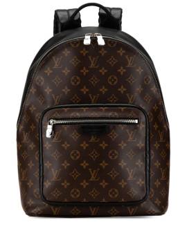 Louis Vuitton Pre-Owned 2021 Monogram Macassar Josh Rucksack - Braun von Louis Vuitton