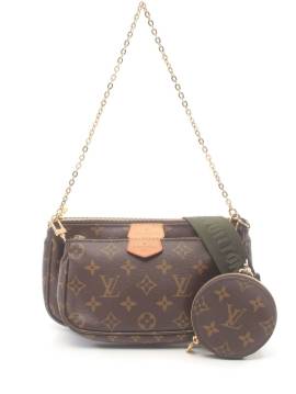 Louis Vuitton Pre-Owned 2021 Multi Pochette Accessoires Tasche - Braun von Louis Vuitton