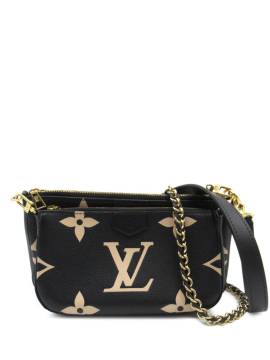 Louis Vuitton Pre-Owned 2021 Multi Pochette Umhängetasche - Schwarz von Louis Vuitton