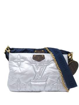 Louis Vuitton Pre-Owned 2021 Multi-Pochette Accessoire Schultertasche - Blau von Louis Vuitton