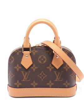 Louis Vuitton Pre-Owned 2021 Nano Alma Tasche - Braun von Louis Vuitton