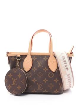 Louis Vuitton Pre-Owned 2021 Neverfull BB Tote Bag - Braun von Louis Vuitton