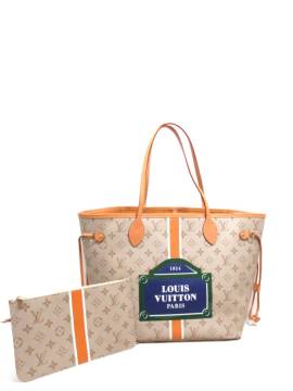 Louis Vuitton Pre-Owned 2021 MM Neverfull Shopper - Grau von Louis Vuitton