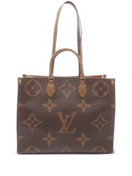 Louis Vuitton Pre-Owned 2021 OnTheGo GM Tote Bag - Braun von Louis Vuitton