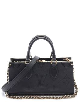 Louis Vuitton Pre-Owned 2021 On the Go EW Empreinte Tote Bag - Schwarz von Louis Vuitton