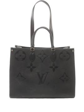 Louis Vuitton Pre-Owned 2021 OnTheGo GM Shopper - Schwarz von Louis Vuitton