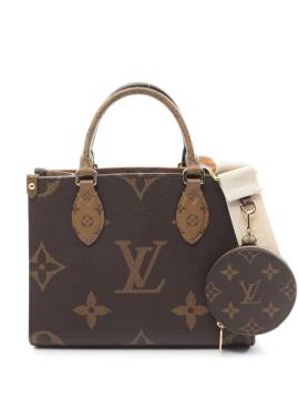 Louis Vuitton Pre-Owned 2021 OnTheGo PM Handtasche - Braun von Louis Vuitton