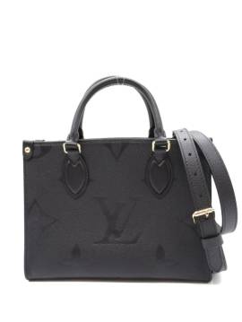 Louis Vuitton Pre-Owned 2021 OnTheGo PM Handtasche - Schwarz von Louis Vuitton