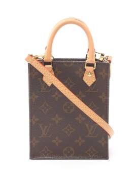 Louis Vuitton Pre-Owned 2021 Petit Sac Plat Handtasche - Braun von Louis Vuitton