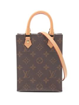 Louis Vuitton Pre-Owned 2021 Petit Sac Plat Handtasche - Braun von Louis Vuitton