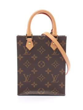 Louis Vuitton Pre-Owned 2021 Petite Sac Plat Handtasche - Braun von Louis Vuitton