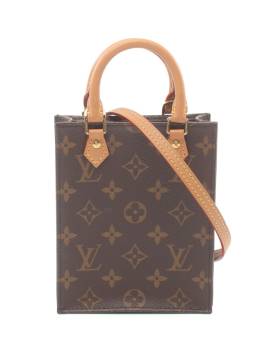 Louis Vuitton Pre-Owned 2021 Petit Sac Plat Tasche - Braun von Louis Vuitton