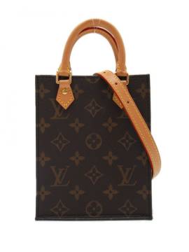 Louis Vuitton Pre-Owned 2021 Petit Sac Plat Handtasche - Braun von Louis Vuitton