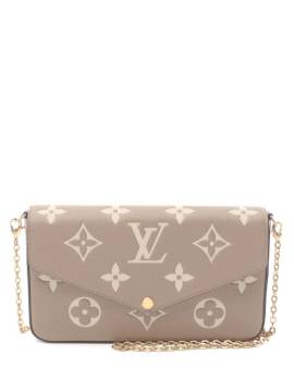 Louis Vuitton Pre-Owned 2021 Pochette Félicie Clutch - Nude von Louis Vuitton