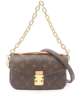 Louis Vuitton Pre-Owned 2021 Pochette Métis East West Tasche - Braun von Louis Vuitton