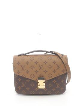 Louis Vuitton Pre-Owned 2021 Pochette Métis MM Handtasche - Braun von Louis Vuitton