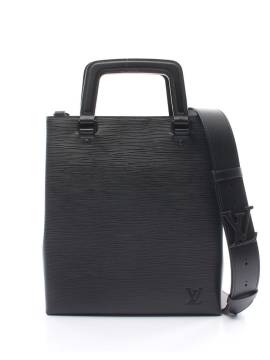 Louis Vuitton Pre-Owned 2021 Sac Plat Fold Tasche - Schwarz von Louis Vuitton