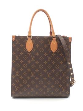 Louis Vuitton Pre-Owned 2021 Sac Plat PM Monogram Tote Bag - Braun von Louis Vuitton