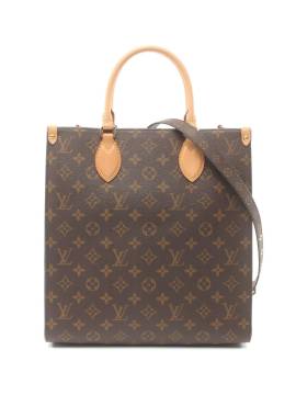 Louis Vuitton Pre-Owned 2021 Sac Plat PM Tote Bag - Braun von Louis Vuitton