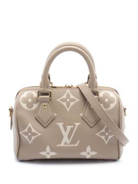 Louis Vuitton Pre-Owned 2021 Speedy Bandoulière Handtasche 20cm - Nude von Louis Vuitton