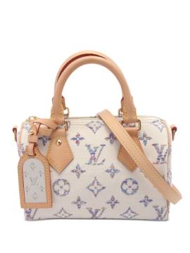 Louis Vuitton Pre-Owned 2021 Speedy Bandouliere 20 two-way handbag - Nude von Louis Vuitton