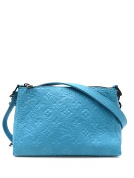 Louis Vuitton Pre-Owned 2021 Triangle Kuriertasche - Blau von Louis Vuitton