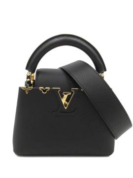 Louis Vuitton Pre-Owned 2021 mini Capucines Schultertasche - Schwarz von Louis Vuitton