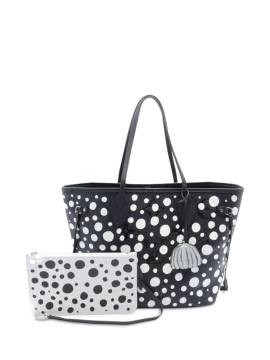 Louis Vuitton Pre-Owned 2021-heute x Yayoi Kusama Dots Infinity Neverfull MM Tote Bag - Schwarz von Louis Vuitton