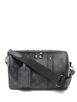 Louis Vuitton Pre-Owned 2021 City Keepall Schultertasche - Schwarz von Louis Vuitton