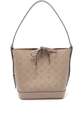 Louis Vuitton Pre-Owned 2021s Flore MM Schultertasche - Nude von Louis Vuitton