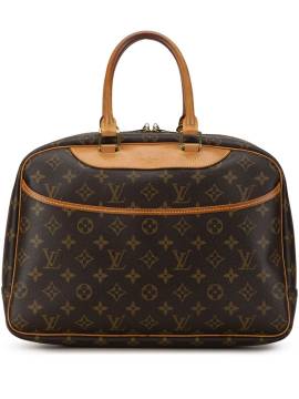 Louis Vuitton Pre-Owned 20th Century Monogram Deauville Handtasche - Braun von Louis Vuitton