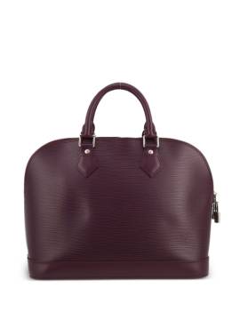 Louis Vuitton Pre-Owned Alma Handtasche - Violett von Louis Vuitton