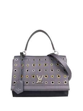 Louis Vuitton Pre-Owned Eyelet LockMe II Handtasche - Grau von Louis Vuitton