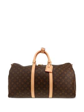 Louis Vuitton Pre-Owned Keepall Reisetasche 50cm - Braun von Louis Vuitton