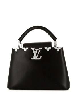Louis Vuitton Pre-Owned Capucines BB Handtasche - Schwarz von Louis Vuitton