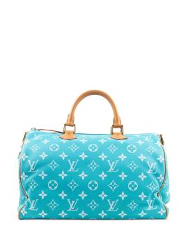 Louis Vuitton Pre-Owned Speedy P9 Bandouliere "40 Turquoise" - Blau von Louis Vuitton