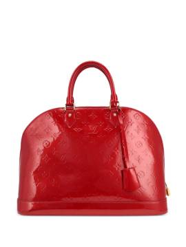 Louis Vuitton Pre-Owned Große Alma Handtasche - Rot von Louis Vuitton