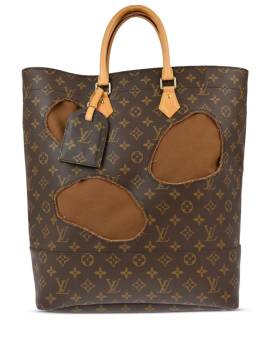 Louis Vuitton Pre-Owned x Comme des Garçons 2014 With Holes Handtasche - Braun von Louis Vuitton