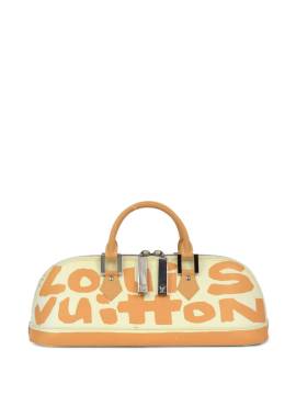 Louis Vuitton Pre-Owned x Stephen Sprouse 2001 Alma Horizontal Handtasche - Nude von Louis Vuitton