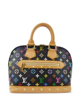 Louis Vuitton Pre-Owned x Takashi Murakami 2003 Alma Handtasche - Schwarz von Louis Vuitton