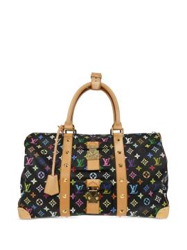 Louis Vuitton Pre-Owned x Takashi Murakami 2003 Keepall 45 Reisetasche - Schwarz von Louis Vuitton