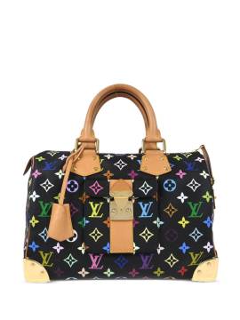 Louis Vuitton Pre-Owned x Takashi Murakami 2003 Speedy 30 Handtasche - Schwarz von Louis Vuitton