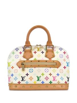 Louis Vuitton Pre-Owned x Takashi Murakami 2004 Alma PM Handtasche - Weiß von Louis Vuitton