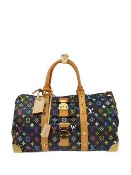 Louis Vuitton Pre-Owned x Takashi Murakami 2004 Keepall Reisetasche 45cm - Schwarz von Louis Vuitton