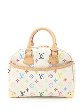 Louis Vuitton Pre-Owned 2006 pre-owned x Takashi Murakami Trouville Handtasche - Weiß von Louis Vuitton