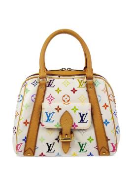 Louis Vuitton Pre-Owned x Takashi Murakami 2007 Priscilla Handtasche - Weiß von Louis Vuitton