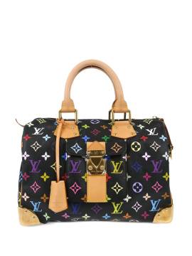 Louis Vuitton Pre-Owned x Takashi Murakami 2008 Speedy Handtasche 30cm - Schwarz von Louis Vuitton