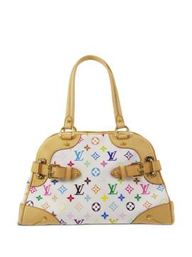 Louis Vuitton Pre-Owned x Takashi Murakami 2010 Claudia Handtasche - Weiß von Louis Vuitton