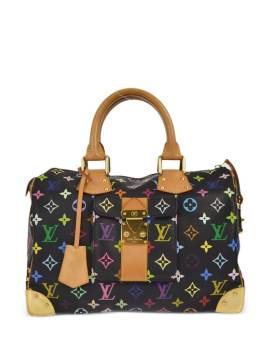 Louis Vuitton Pre-Owned x Takashi Murakami 2010 Speedy Handtasche 30cm - Schwarz von Louis Vuitton