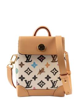 Louis Vuitton Pre-Owned x Tyler the Creator Nano Steamer Schultertasche - Nude von Louis Vuitton